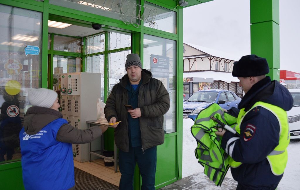 Жителей Лаишева поздравили с наступающим Новым годом