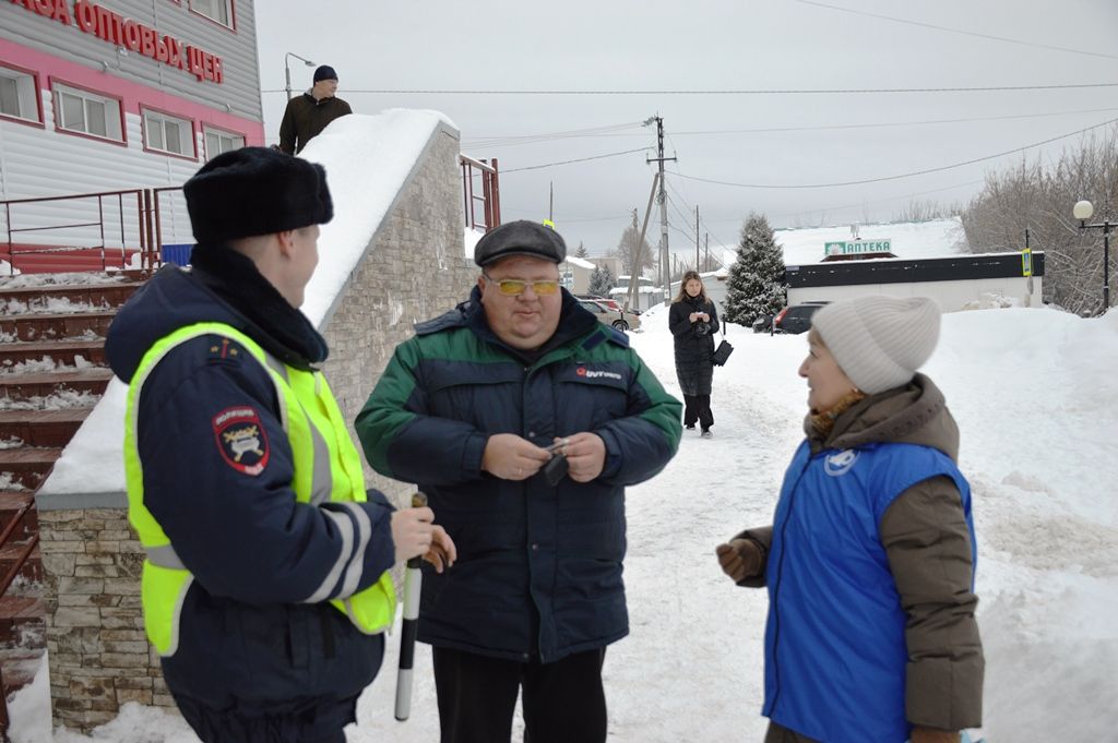 Жителей Лаишева поздравили с наступающим Новым годом