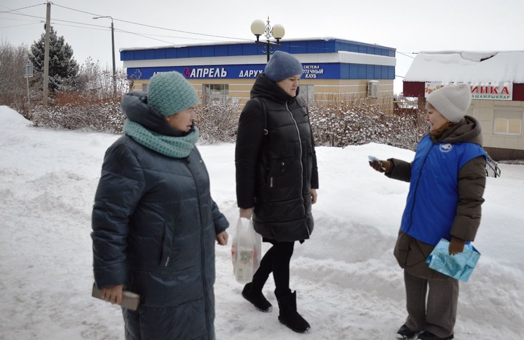 Жителей Лаишева поздравили с наступающим Новым годом