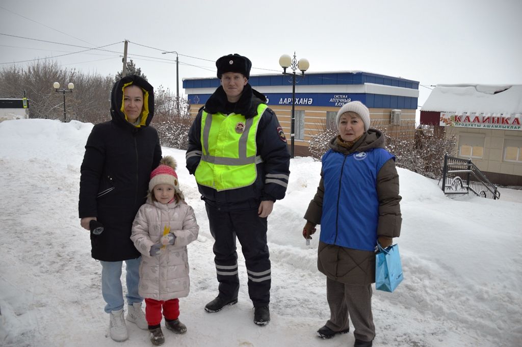 Жителей Лаишева поздравили с наступающим Новым годом