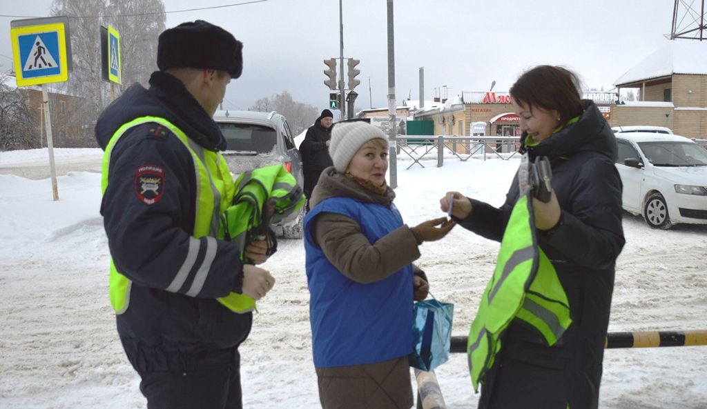 Жителей Лаишева поздравили с наступающим Новым годом