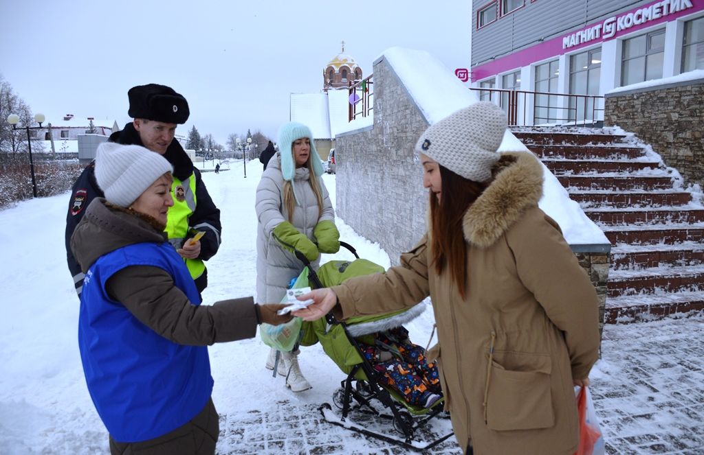 Жителей Лаишева поздравили с наступающим Новым годом