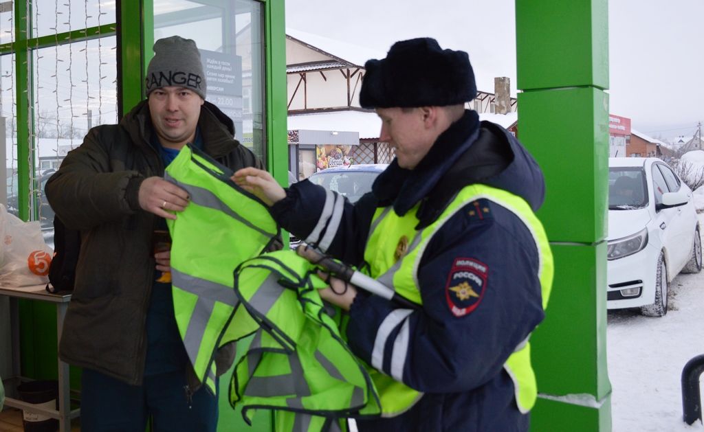 Жителей Лаишева поздравили с наступающим Новым годом