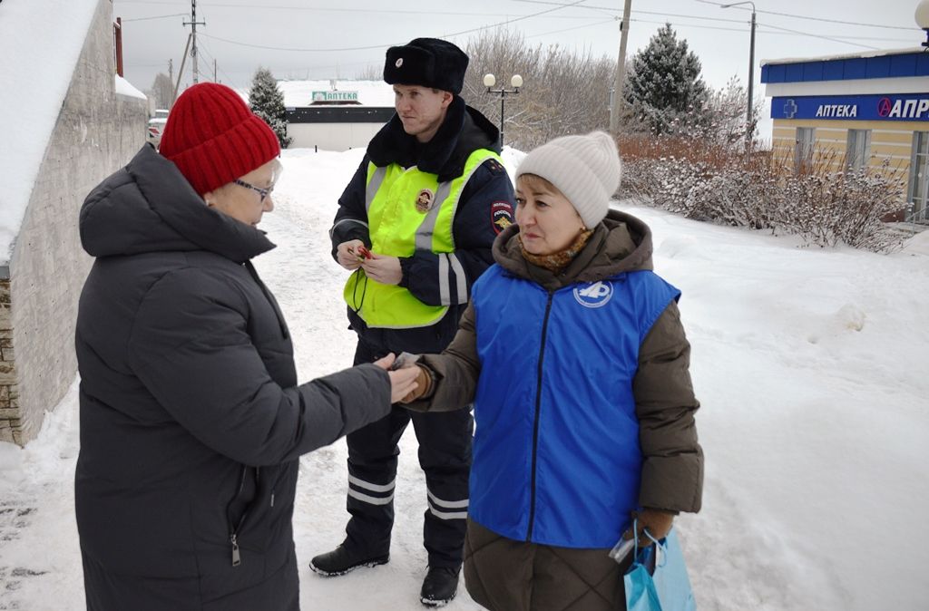 Жителей Лаишева поздравили с наступающим Новым годом