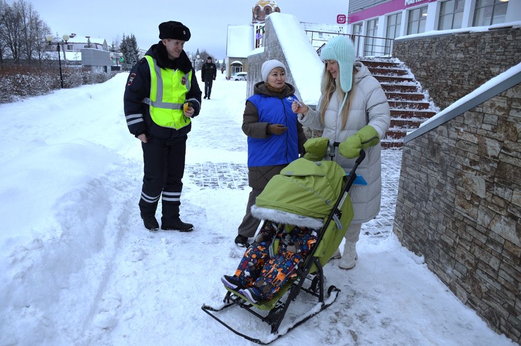 Жителей Лаишева поздравили с наступающим Новым годом