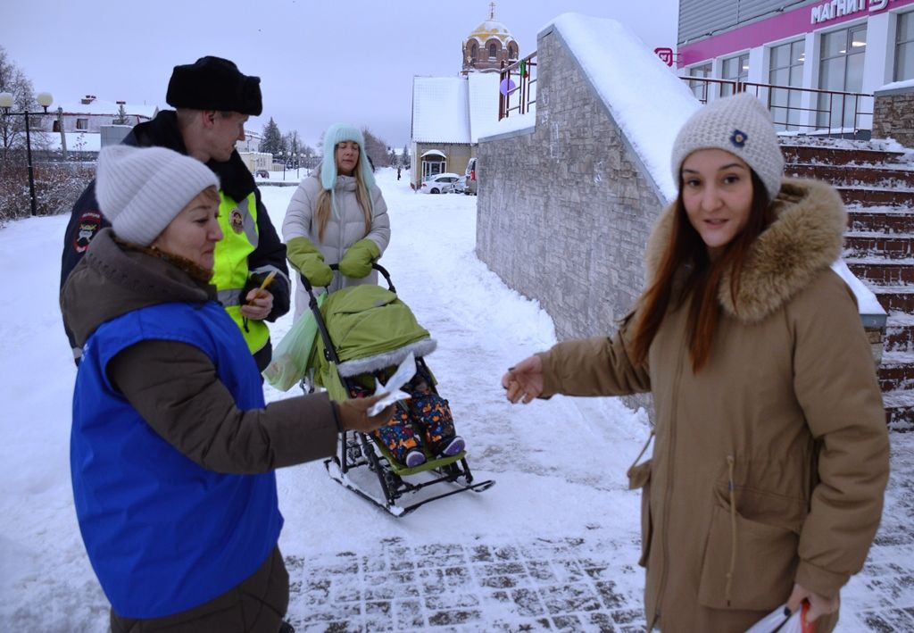 Жителей Лаишева поздравили с наступающим Новым годом