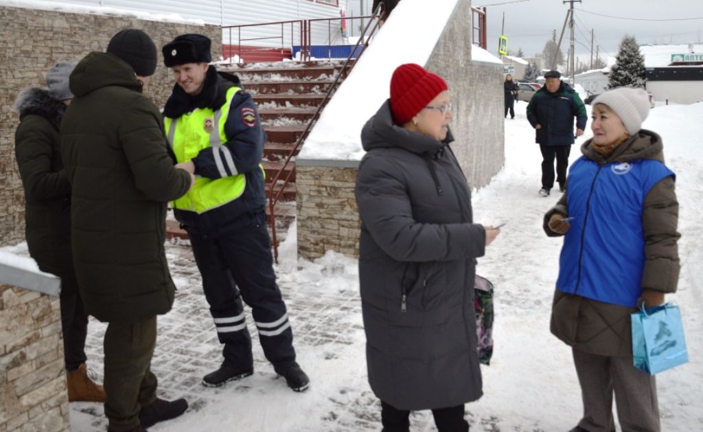 Жителей Лаишева поздравили с наступающим Новым годом