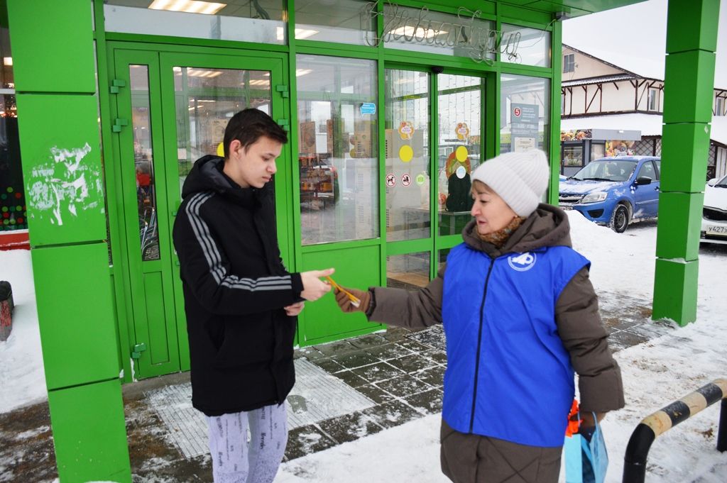 Жителей Лаишева поздравили с наступающим Новым годом