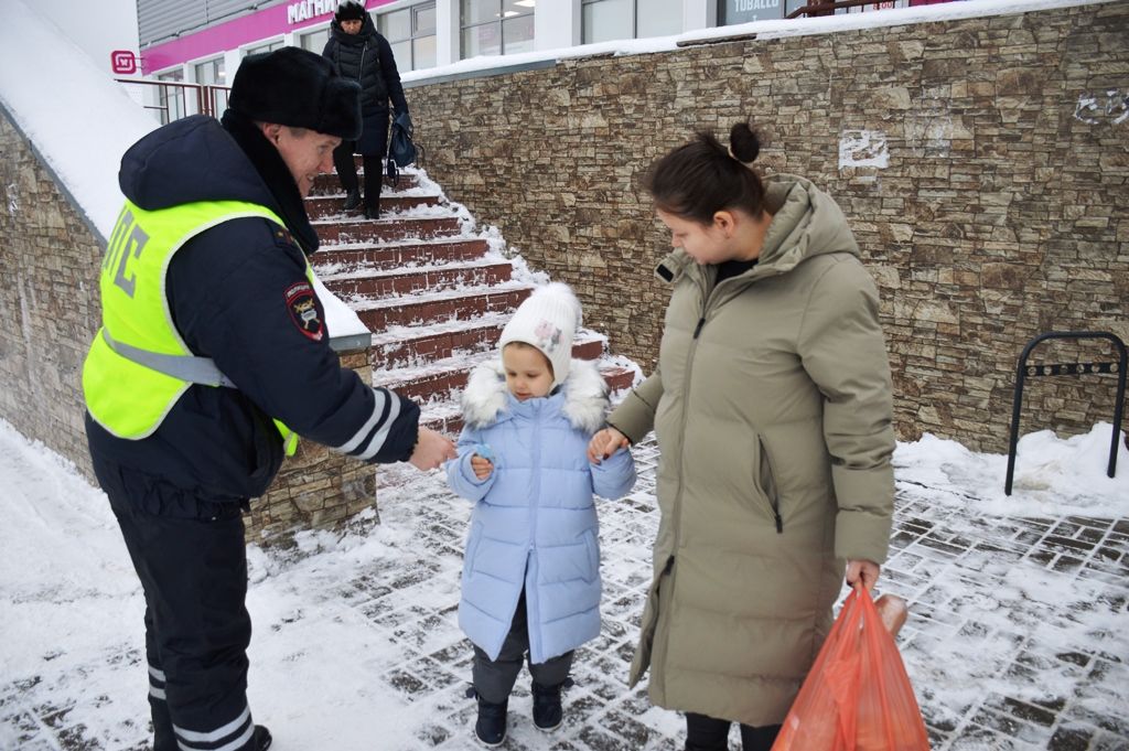 Жителей Лаишева поздравили с наступающим Новым годом