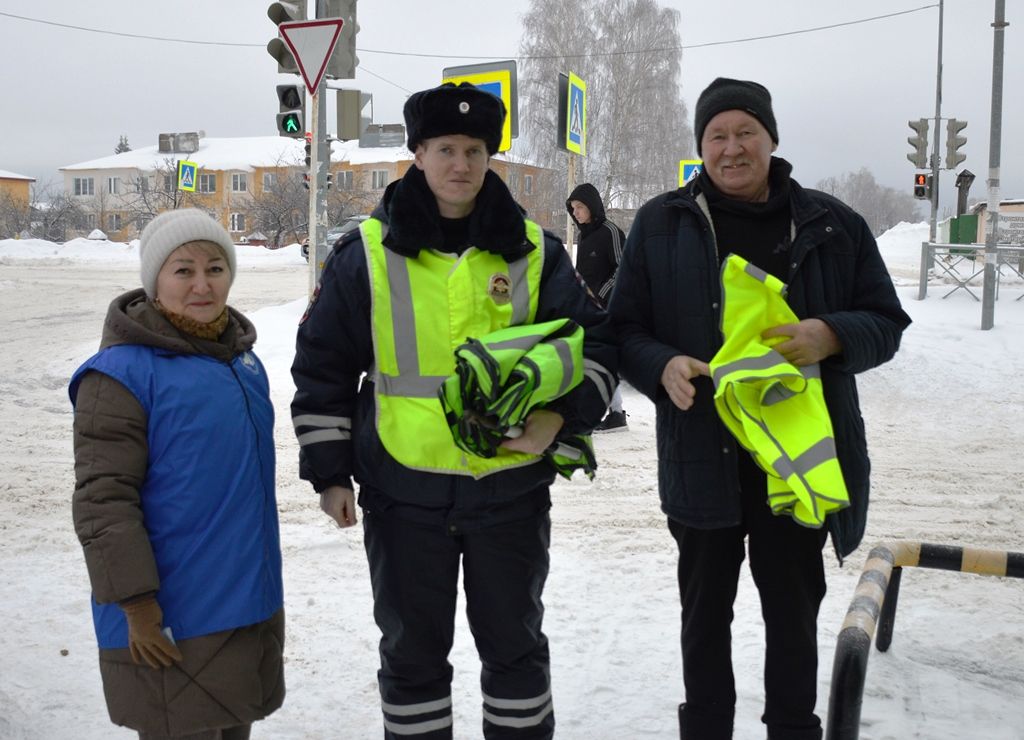 Жителей Лаишева поздравили с наступающим Новым годом