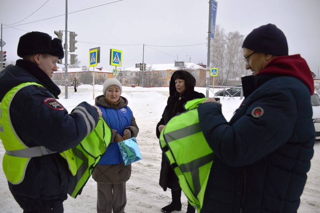 Жителей Лаишева поздравили с наступающим Новым годом