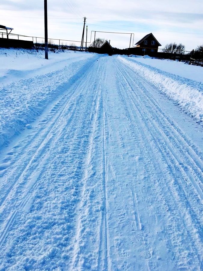 В небольшой морозец встань на лыжи