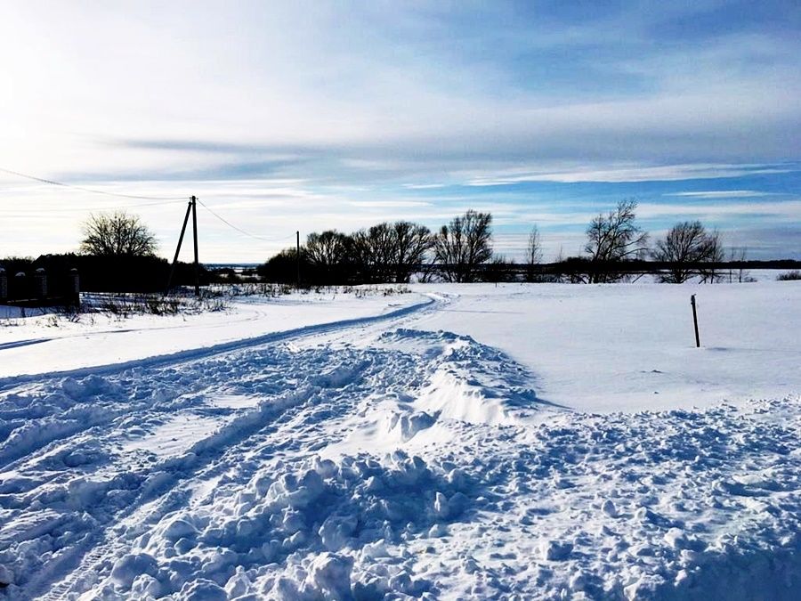 В небольшой морозец встань на лыжи