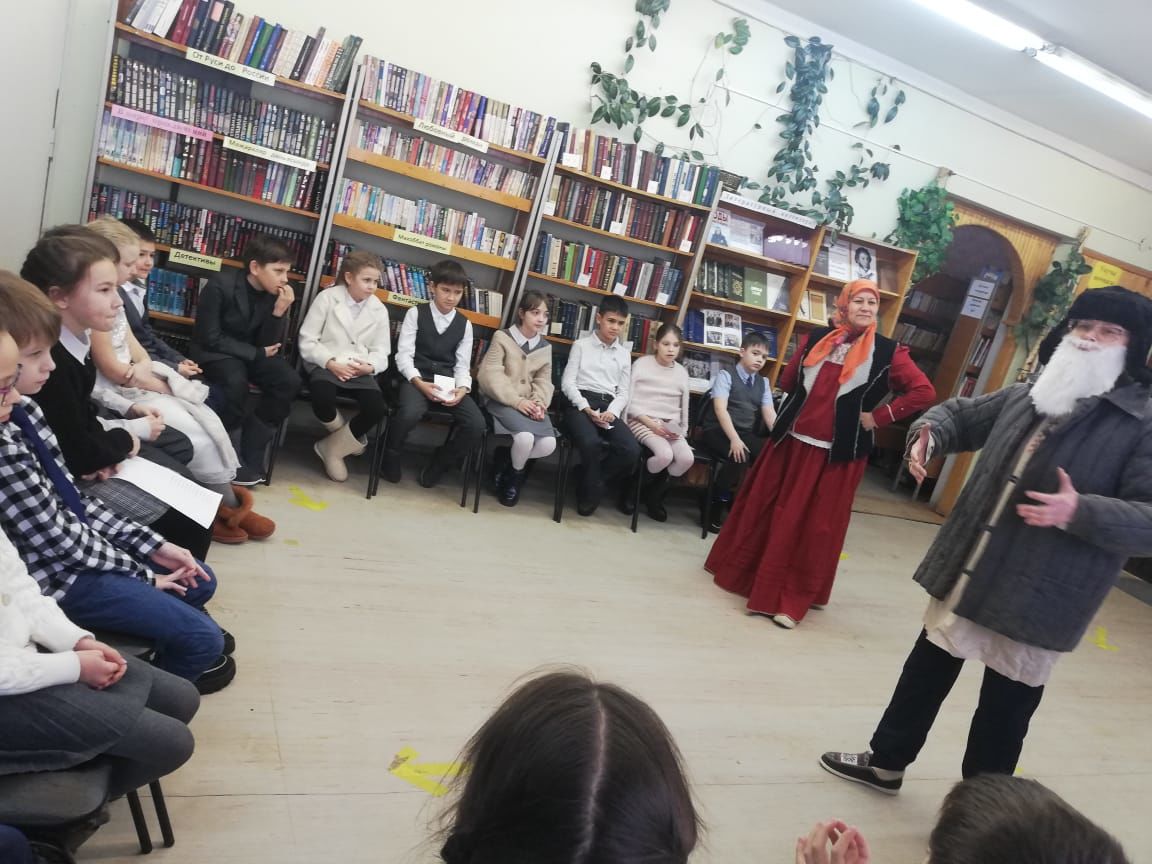 День памяти Александра Пушкина провели в Габишевской сельской библиотеке