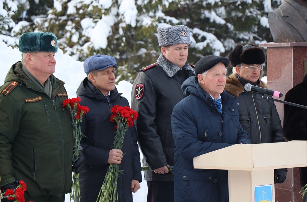 В Лаишевском районе почтили память героев афганской войны