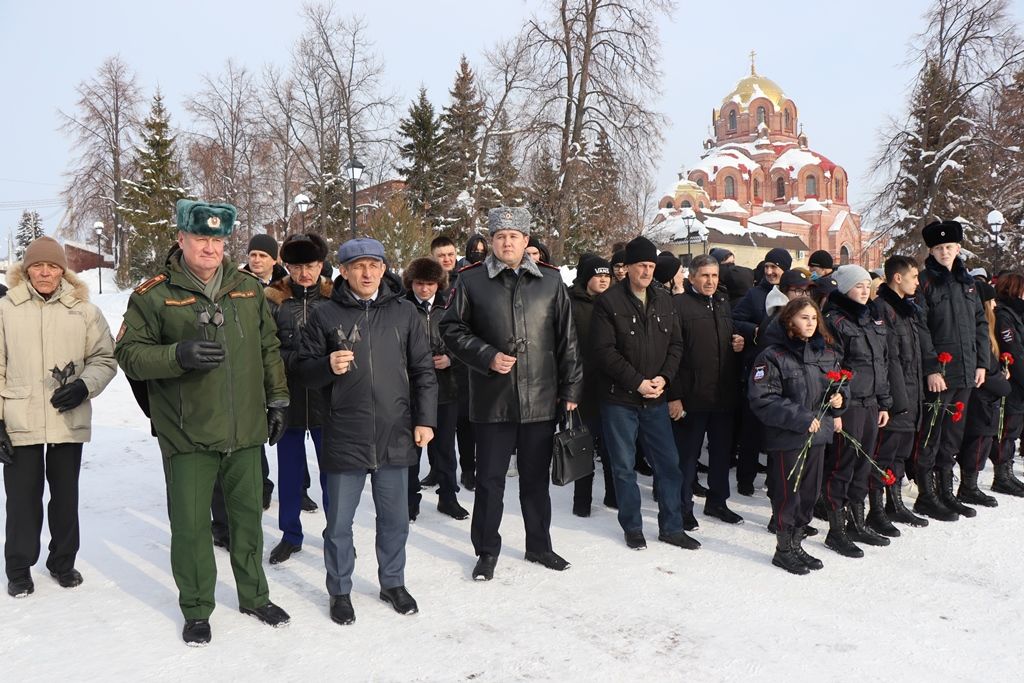 В Лаишевском районе почтили память героев афганской войны