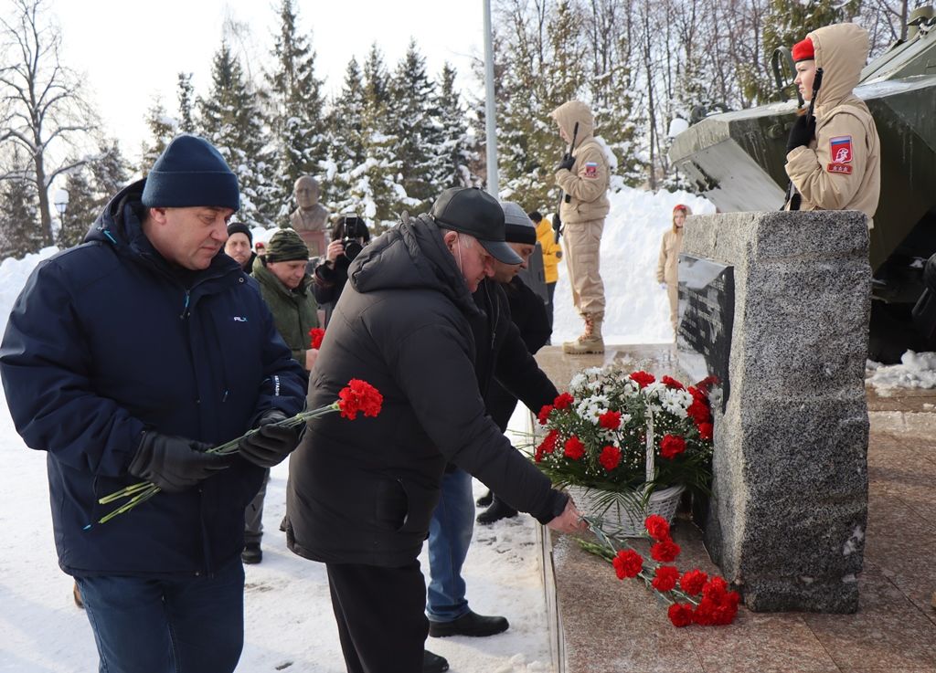 В Лаишевском районе почтили память героев афганской войны