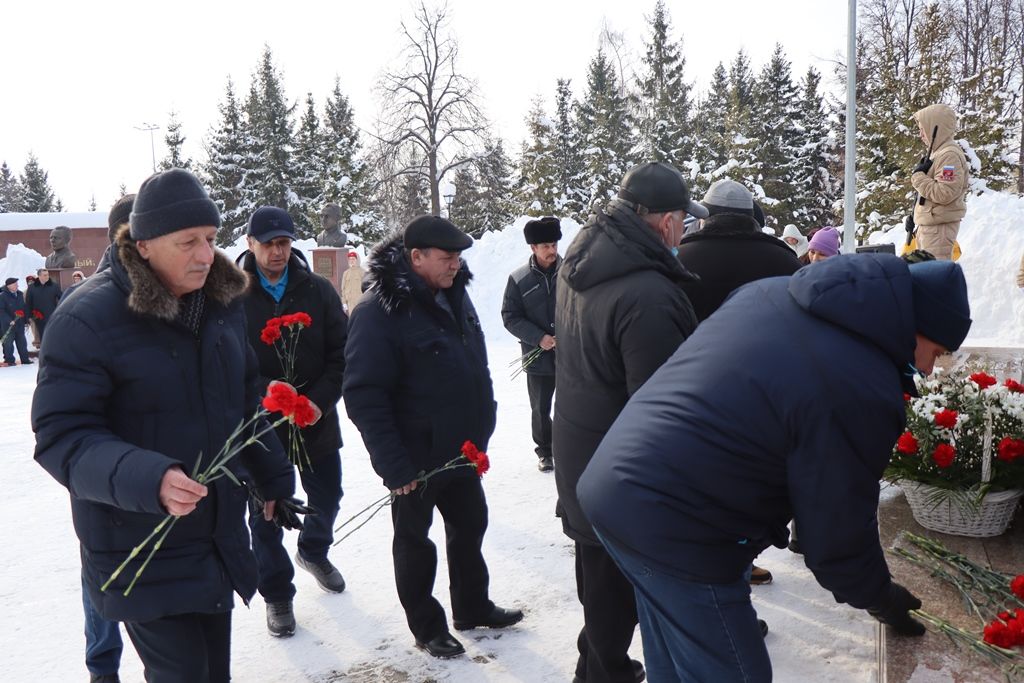 В Лаишевском районе почтили память героев афганской войны