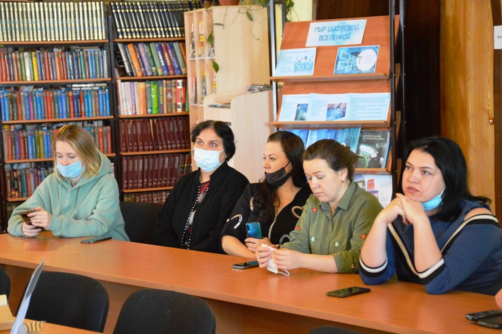 В Центральной библиотеке Лаишева обсуждались вопросы защиты прав потребителей