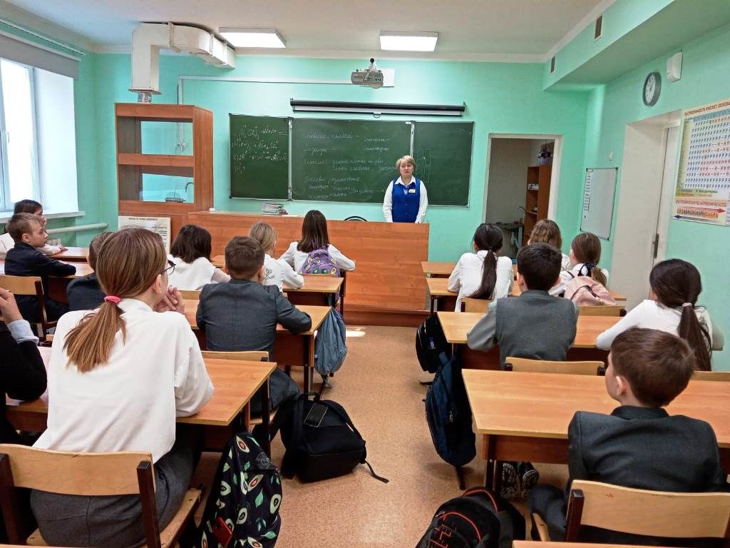 Чтобы весенние каникулы прошли без происшествий, ученикам Столбищенской школы напомнили о ПДД