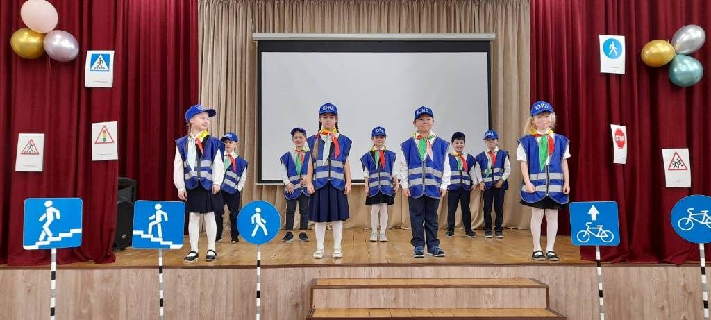 "Безопасное колесо-2022": отряд ЮИД Сокуровской  школы демонстрирует творческое задание