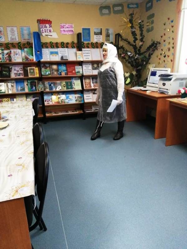 В Сокуровской библиотеке отмечают Масленую неделю