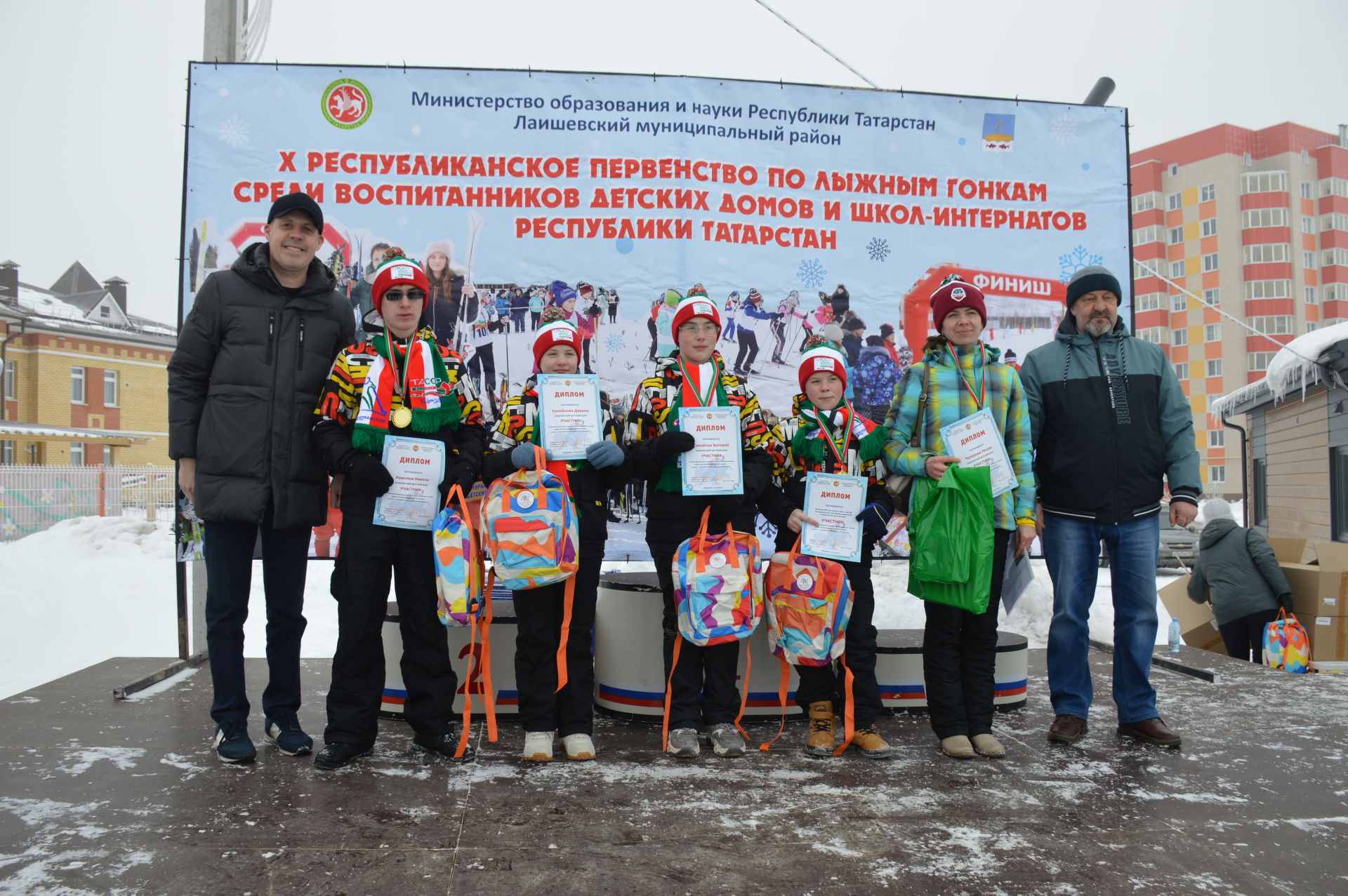 Первенство по лыжным гонкам среди воспитанников детских домов и школ-интернатов – как это было