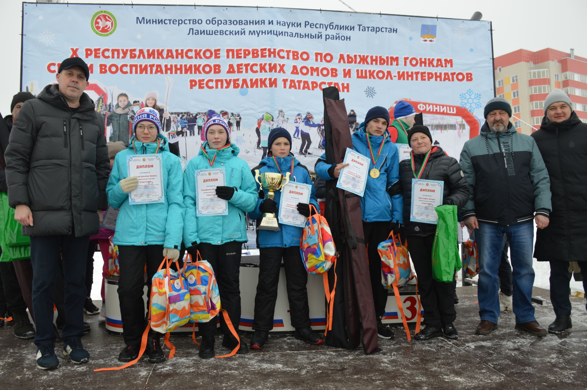 Первенство по лыжным гонкам среди воспитанников детских домов и школ-интернатов – как это было