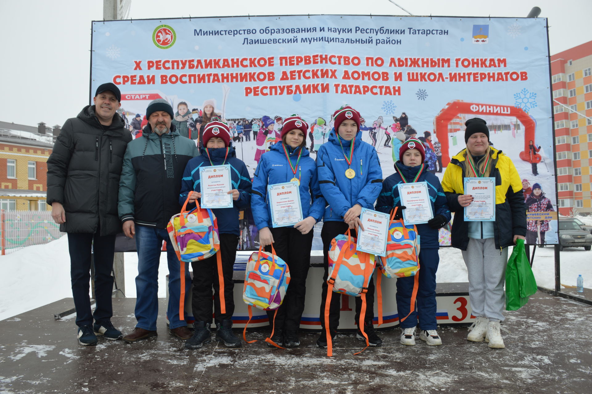 Первенство по лыжным гонкам среди воспитанников детских домов и школ-интернатов – как это было