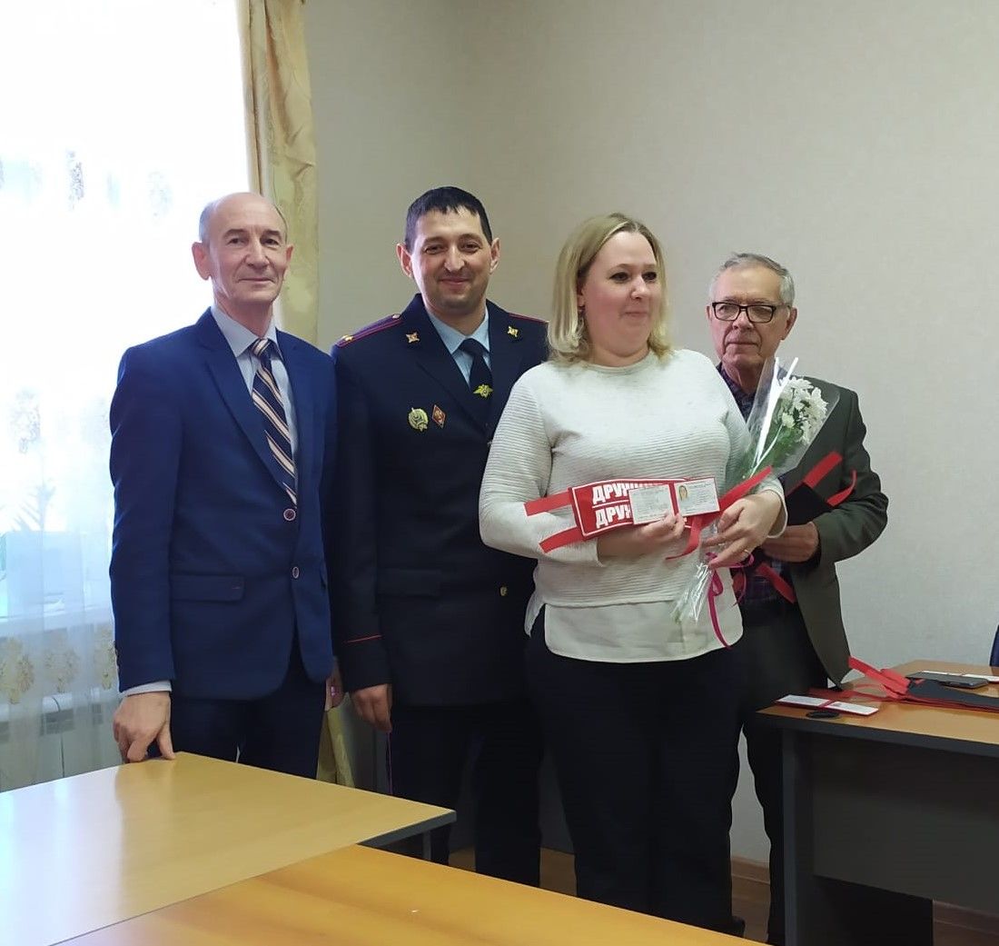 Народные дружины Лаишевского района пополнились новыми представителями