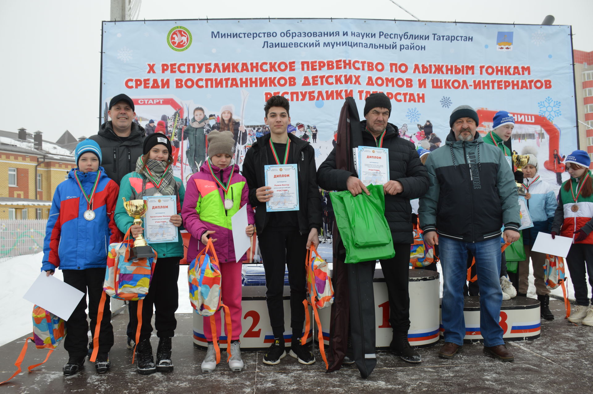 Первенство по лыжным гонкам среди воспитанников детских домов и школ-интернатов – как это было