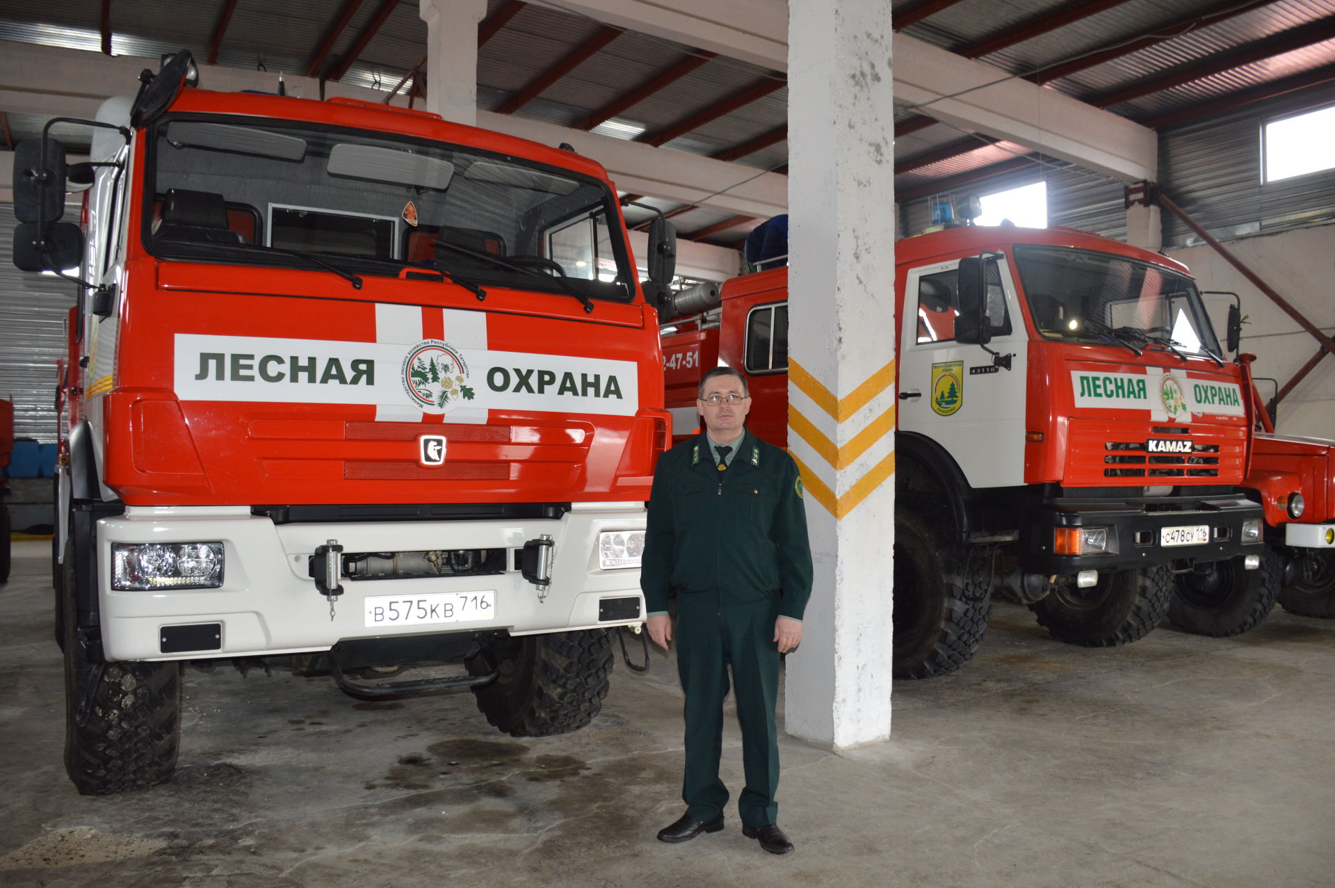 Лесопожарная станция, расположенная в Лаишево, готова к сезону