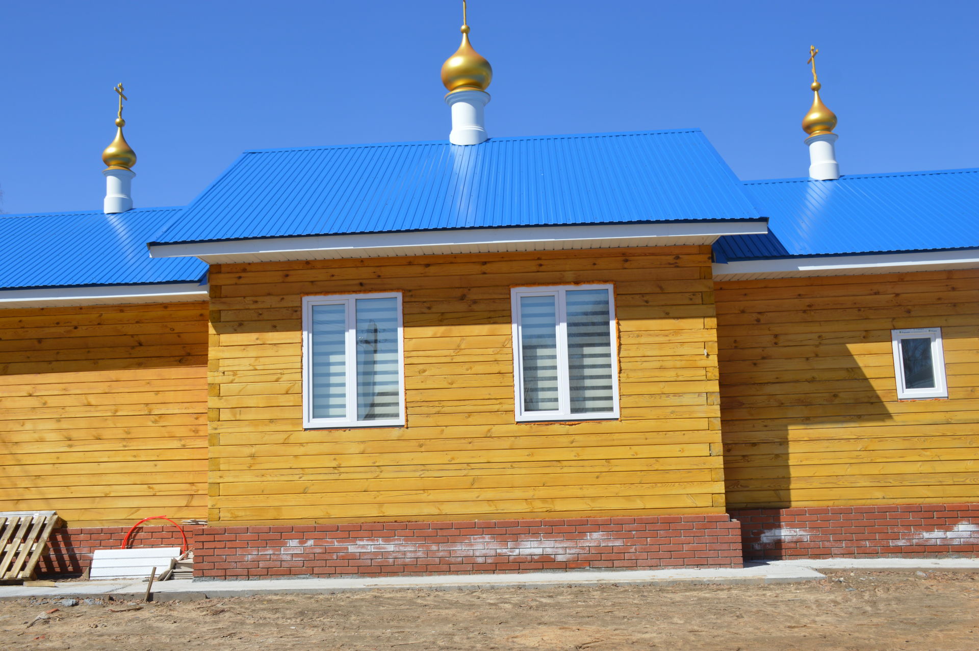 В деревне Орел Лаишевского района храм построили на средства верующих
