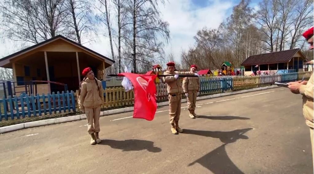 В редакцию пришло письмо: юнармейцы Лаишевской школы №2 рассказывают об игре "Зарница"