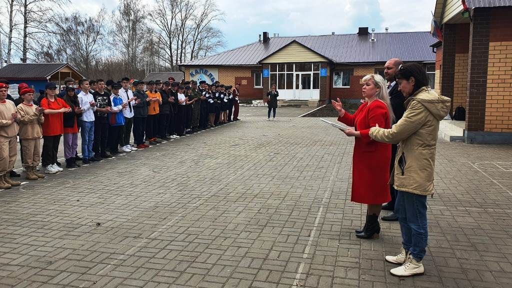 Фоторепортаж с "Зарницы"