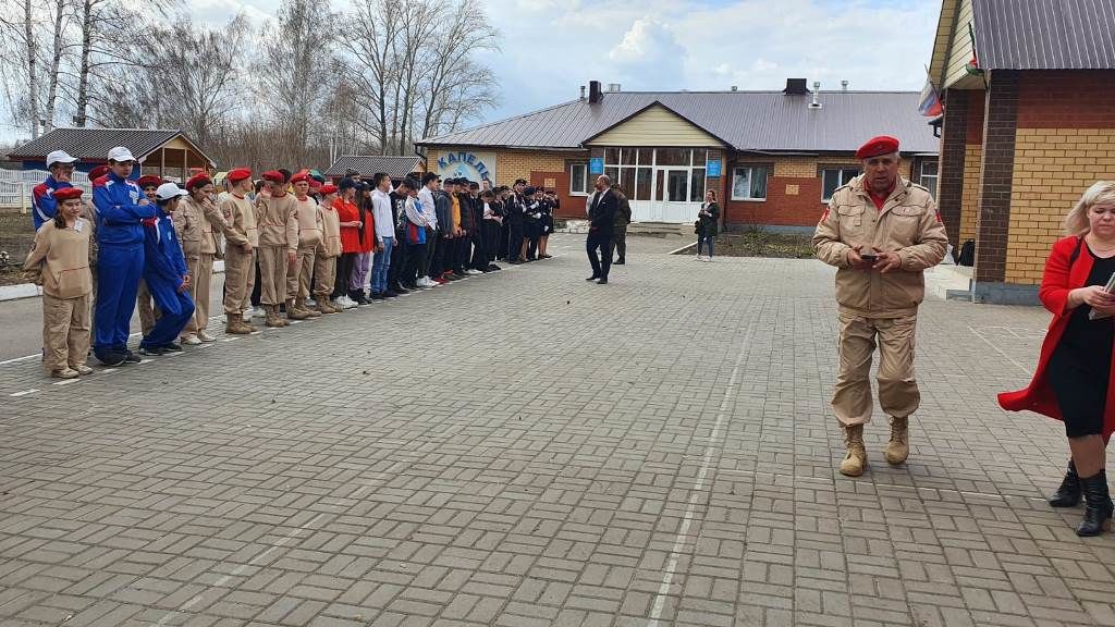 Фоторепортаж с "Зарницы"