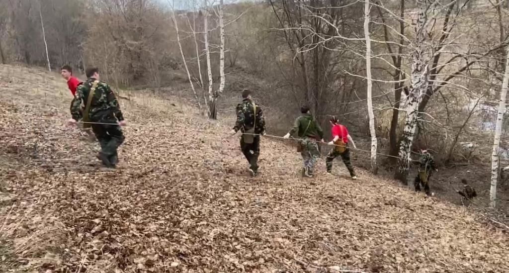 В редакцию пришло письмо: юнармейцы Лаишевской школы №2 рассказывают об игре "Зарница"