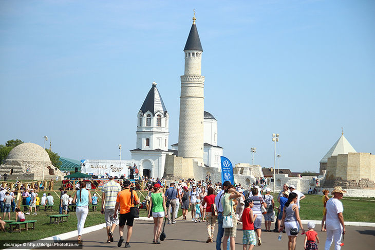 Булгар Казань экскурсия