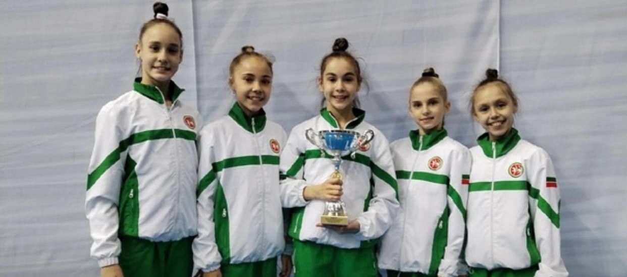 Жительница села Сокуры Сафира Нафикова заняла 1 место в соревнованиях по художественной гимнастике