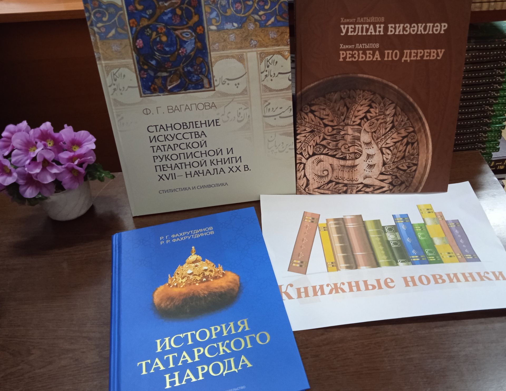 Фонды библиотек Лаишевского района пополнились новой литературой