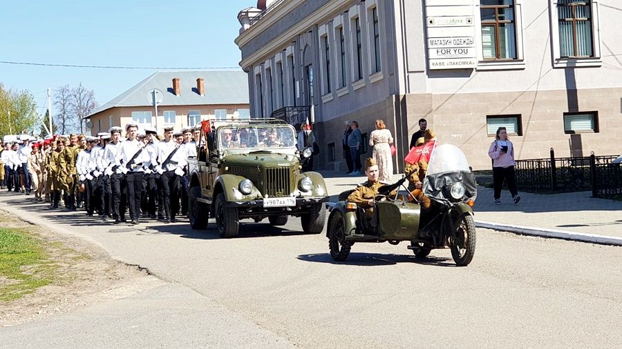 Лаишево готовится к празднованию 77-ой годовщины Дня Победы