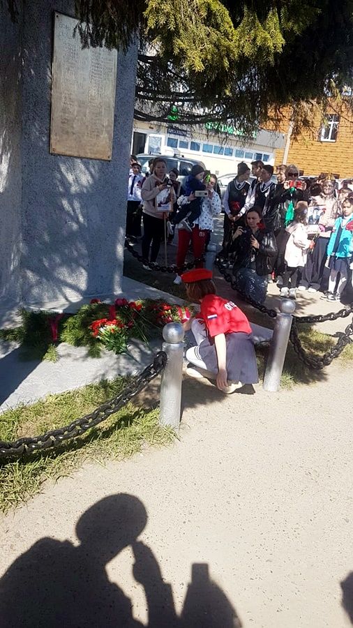 В Солбищенском сельском поселении почтили память земляков, погибших в годы войны