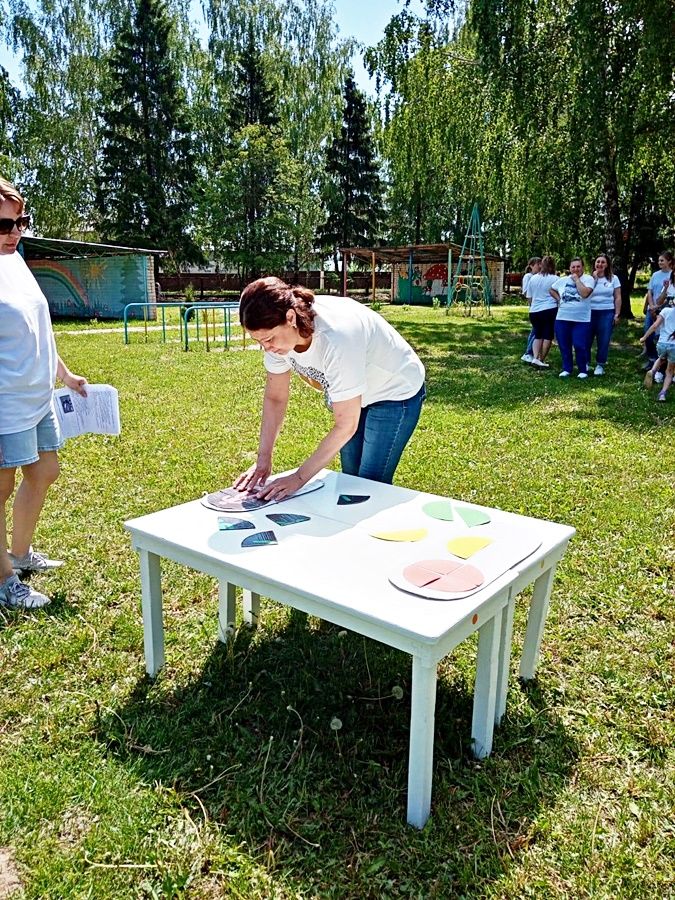 Родителей и детей Габишево учили Правилам безопасного поведения на дороге