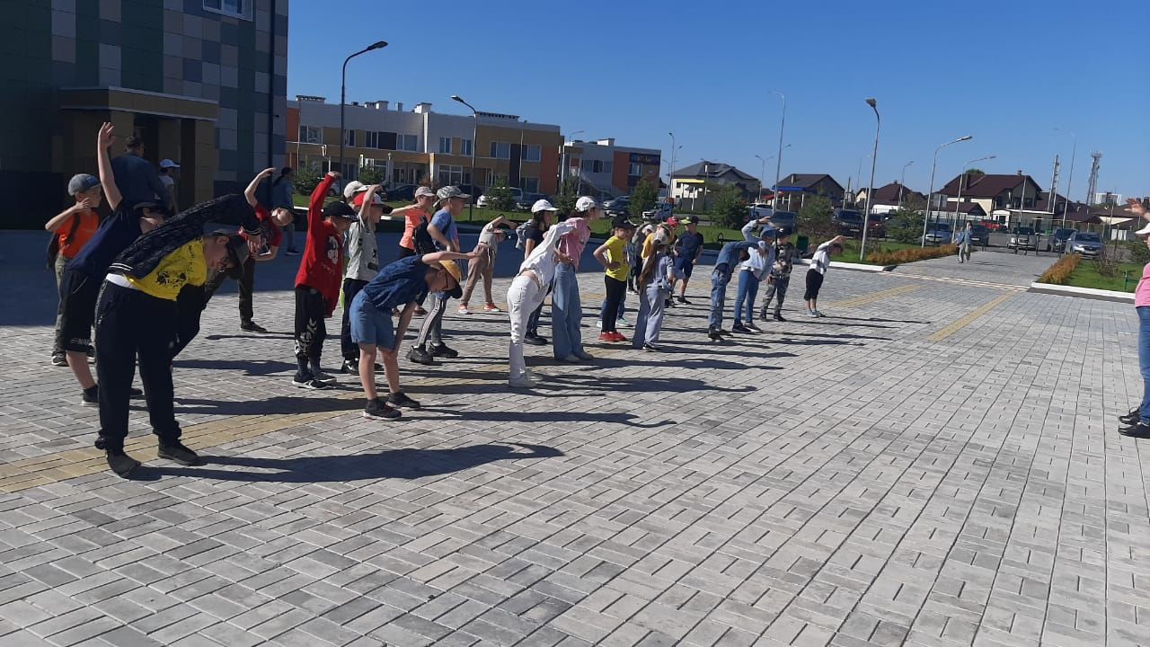 В Международный день защиты детей в школах Лаишевского района начали свою работу летние пришкольные лагеря