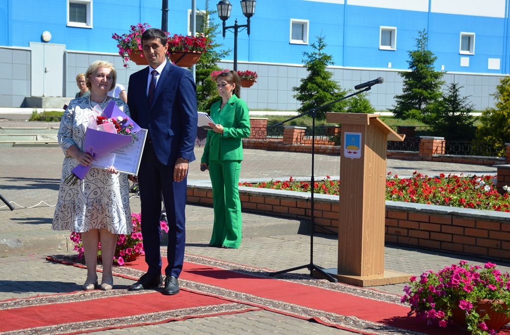 Педагогов Лаишевского района отметили за успехи их учеников