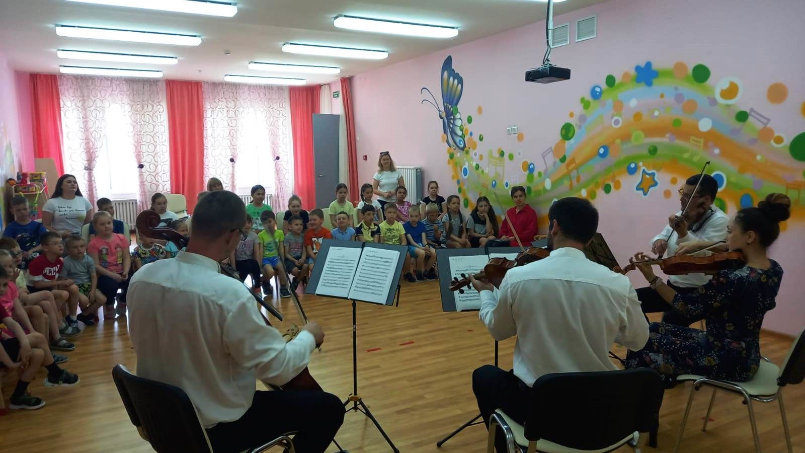 В пришкольных лагерях Лаишевского района выступал Государственный&nbsp; академический симфонический оркестр