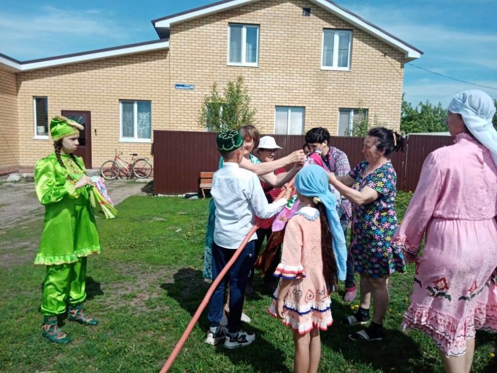 В Державине готовятся к проведению праздника Сабантуй