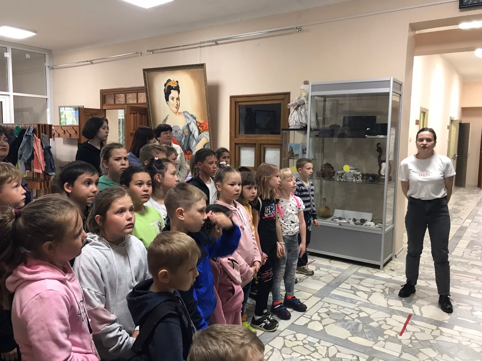 Юные лаишевские краеведы окунулись в музейную «Реку времени»