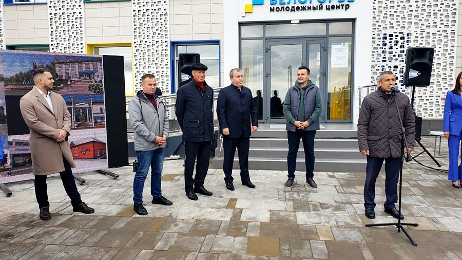 В День города Лаишево торжественно открылся молодежный центр «Белогорье»