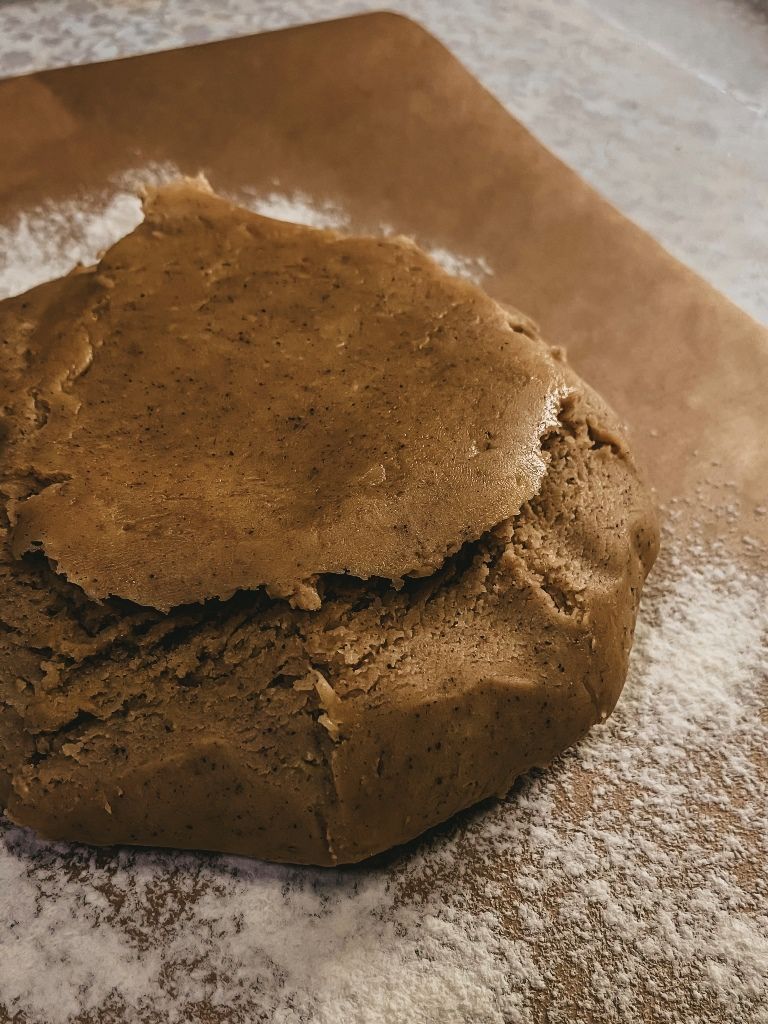 Рецепт имбирного печенья